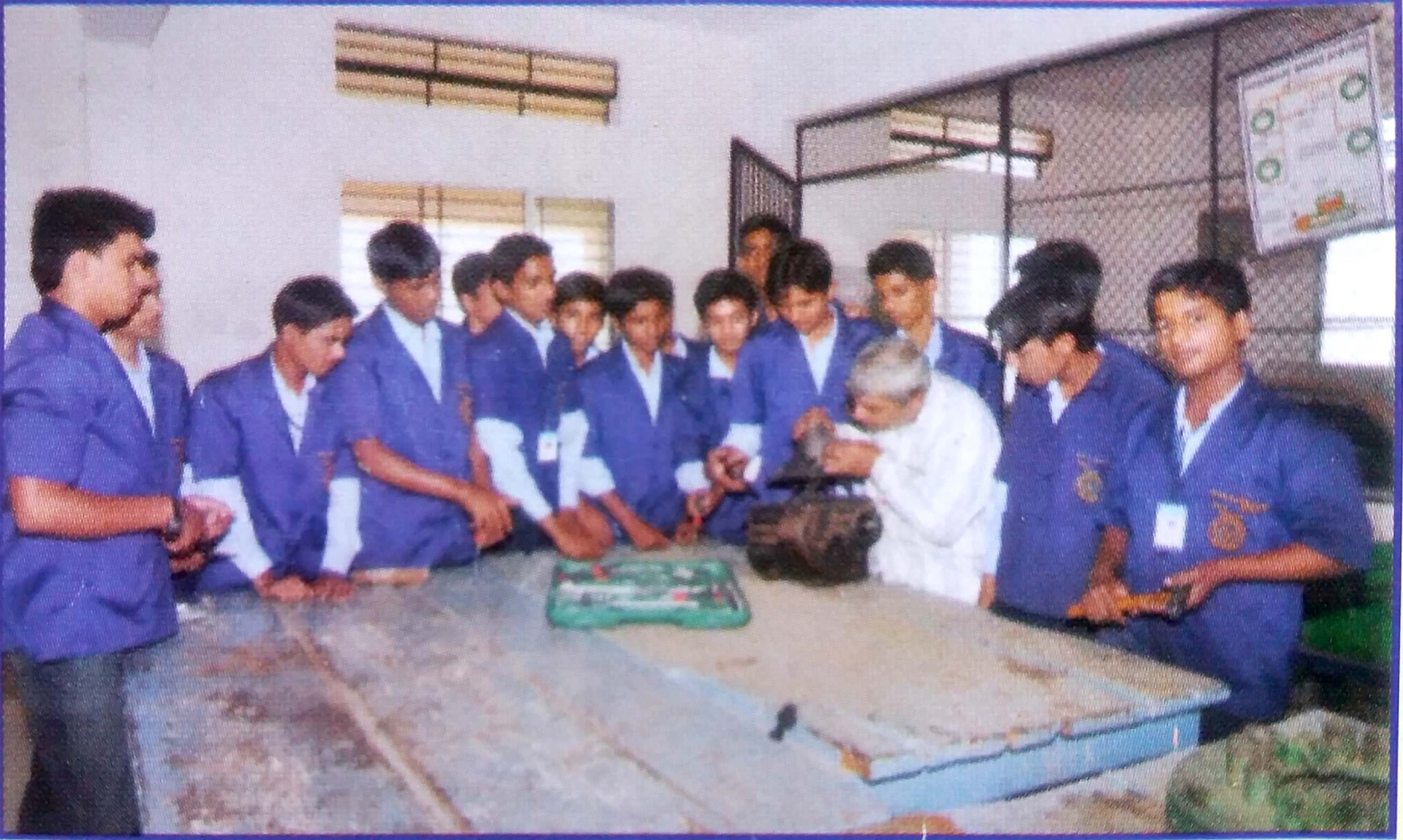 Bhartesh-Mechanic(Motor-Vehicle)-Workshop
