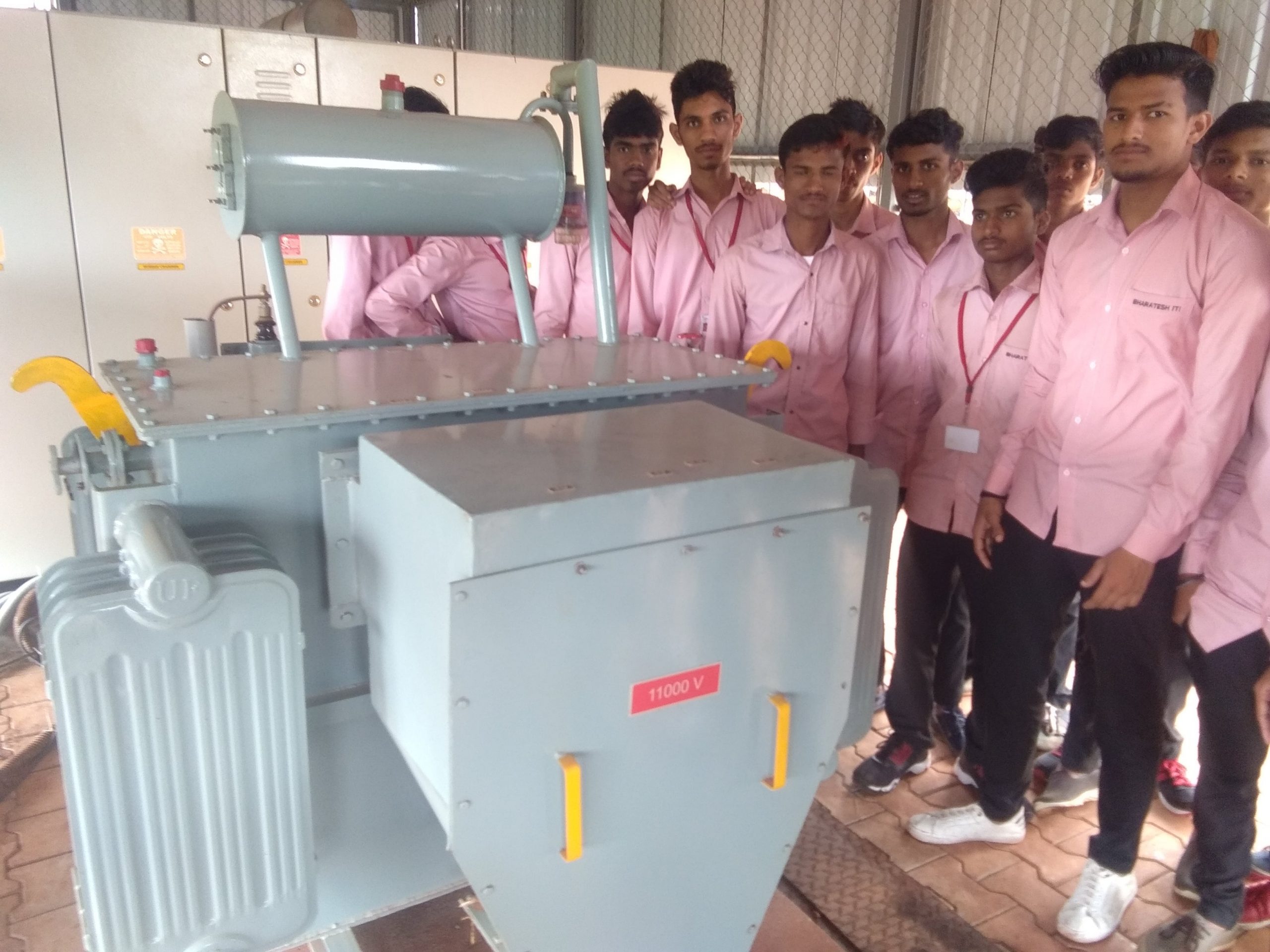 Industrial visit to Jeena engineers Pvt ltd (4)-min